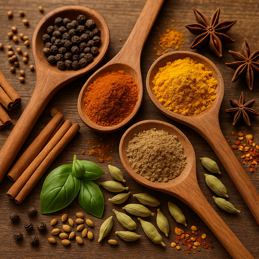 Spices: The Soul of Every Dish and the Story in Every Sprinkle