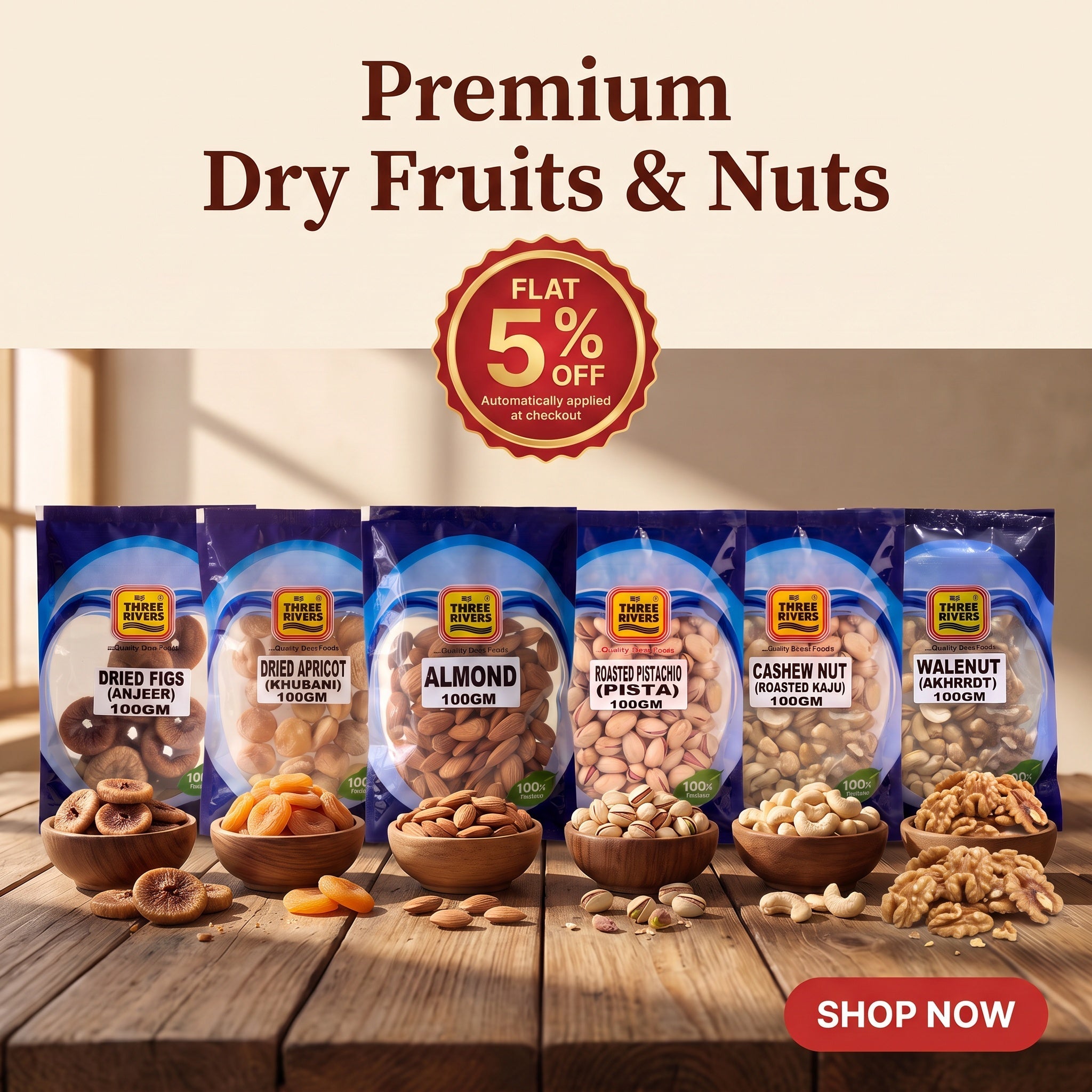 DRY FRUITS & NUTS