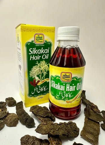 Sikakai Hair Oil (Soap Acacia)