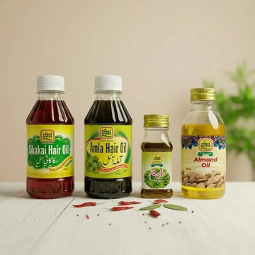 Hair Care Essentials Bundle