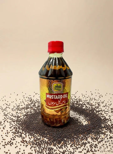 Mustard Oil (Sarson)