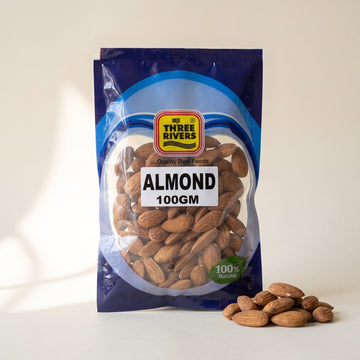 Three Rivers Almonds — 100g