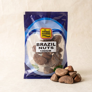 Three Rivers Brazil Nuts — 100g