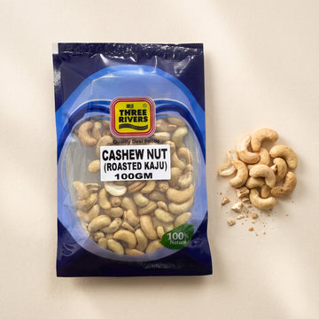 Three Rivers Roasted Cashew Nuts — 100g