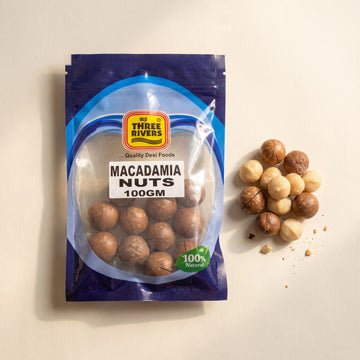Three Rivers Macadamia Nuts — 100g