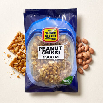 Three Rivers Peanut Chikki (GURR)— 130g