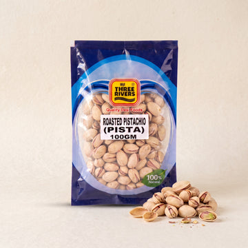 Three Rivers Roasted Pistachios — 100g