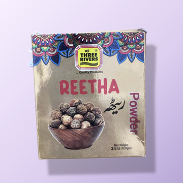 Reetha Powder – 3.5oz (100g) | Natural Soap Nut Powder