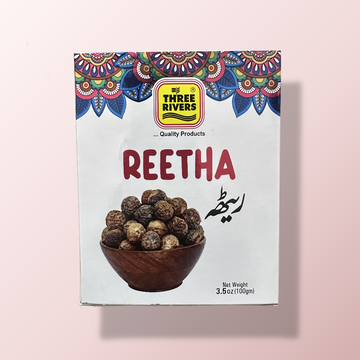 Reetha (Soap Nuts) – 3.5oz (100g) | Whole