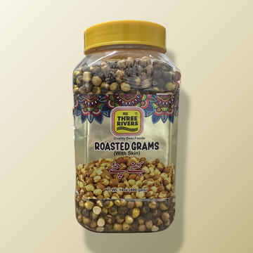 Roasted Grams (Channa) With Skin, بھنے ہوئے چنے (400g)