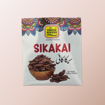 Sikakai – 3.5oz (100g) | Natural Hair Cleaner (Whole)