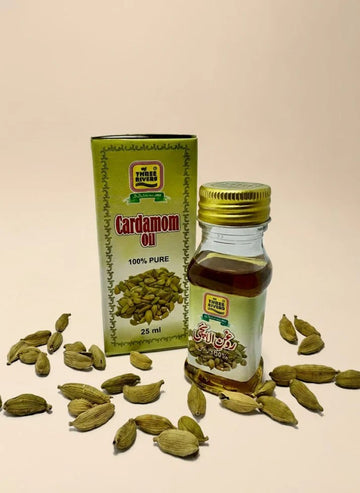 Green Cardamom Oil (Elaichi)