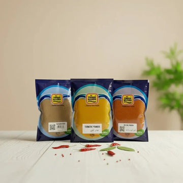 Pack of Garam masala , Haldi Powder & Red Chilli Powder