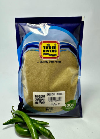 Green Chilli Powder 200 g