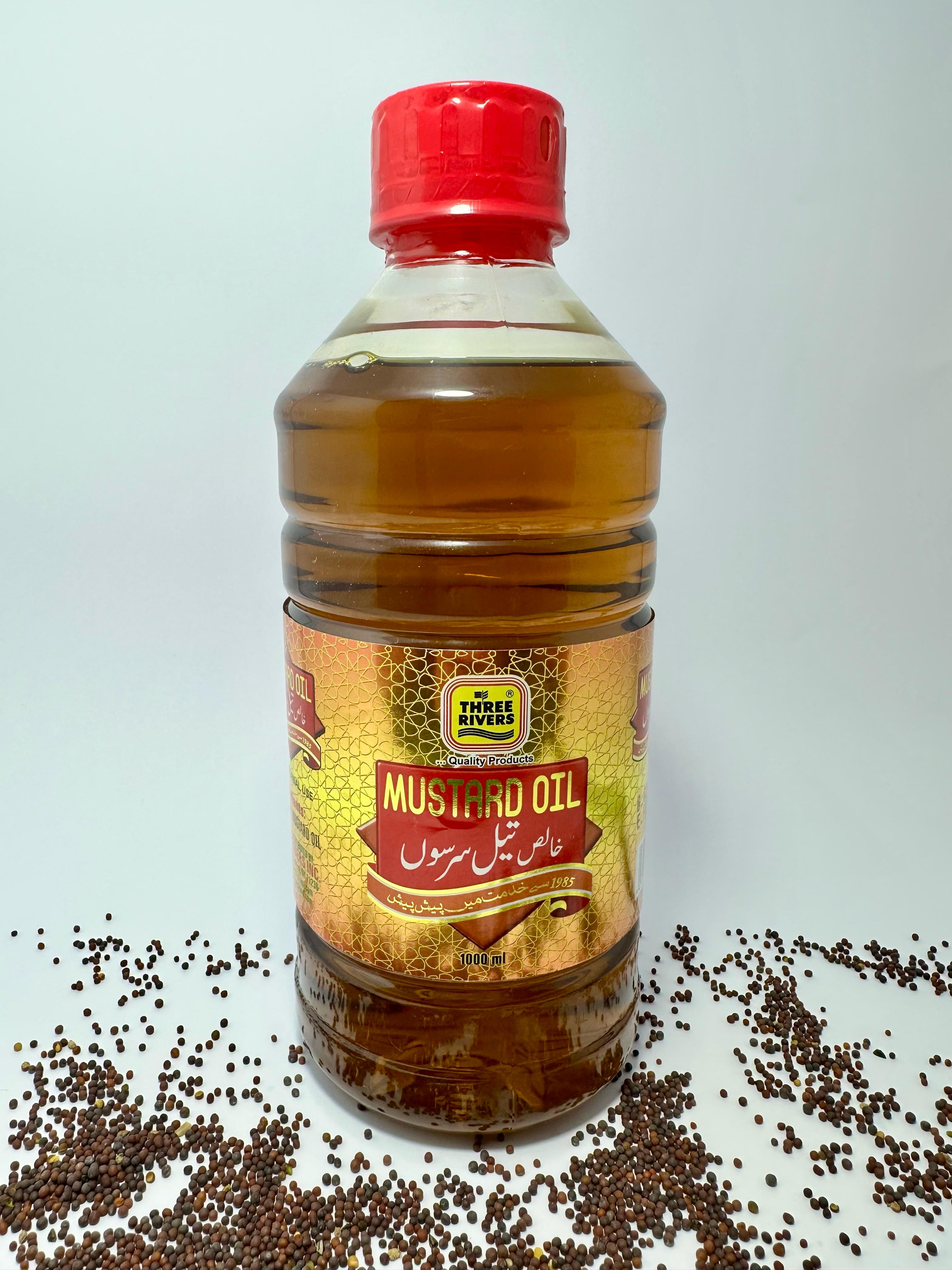 Mustard Oil 250m , 500ml , 1000ml