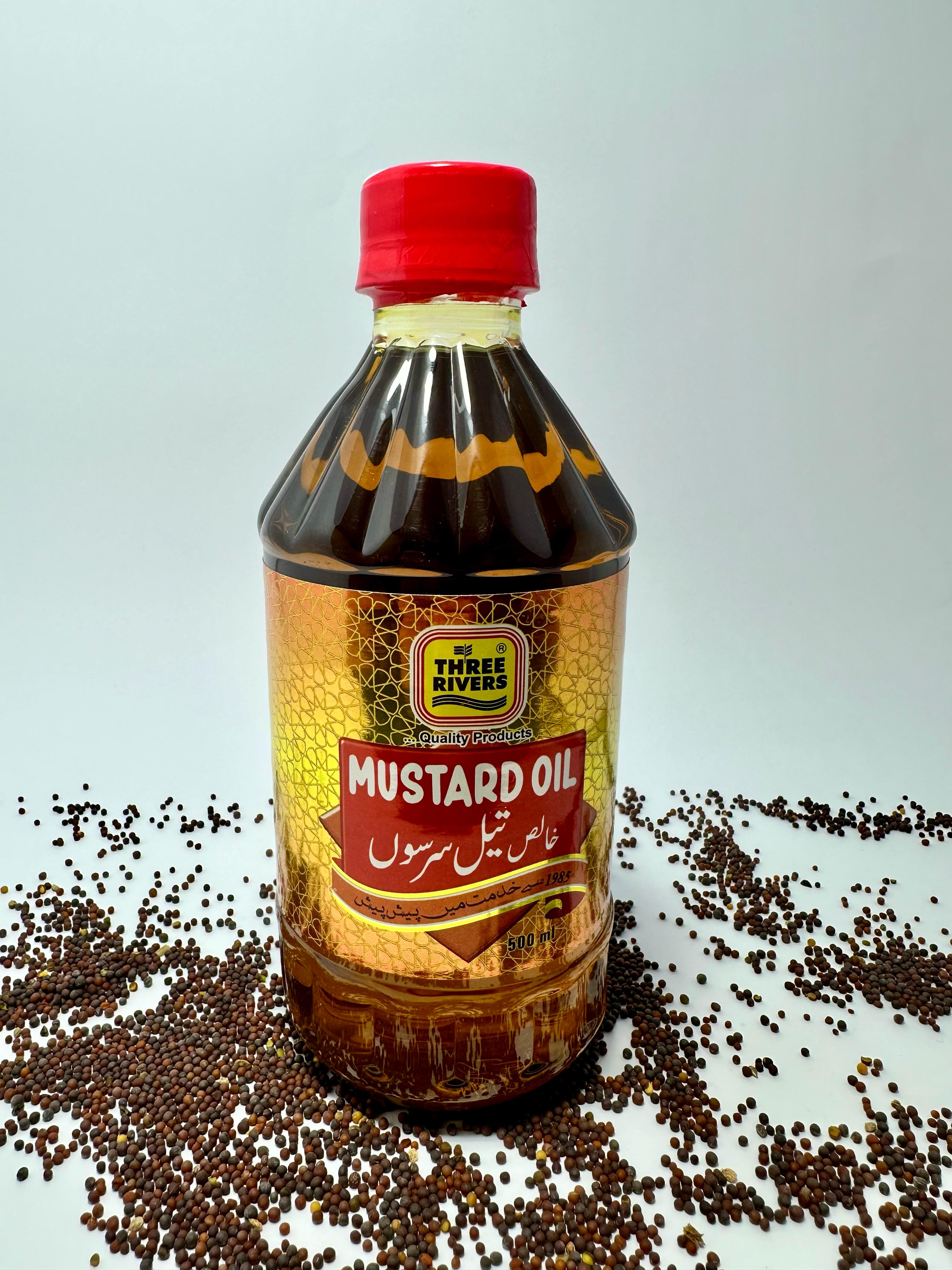 Mustard Oil 250m , 500ml , 1000ml