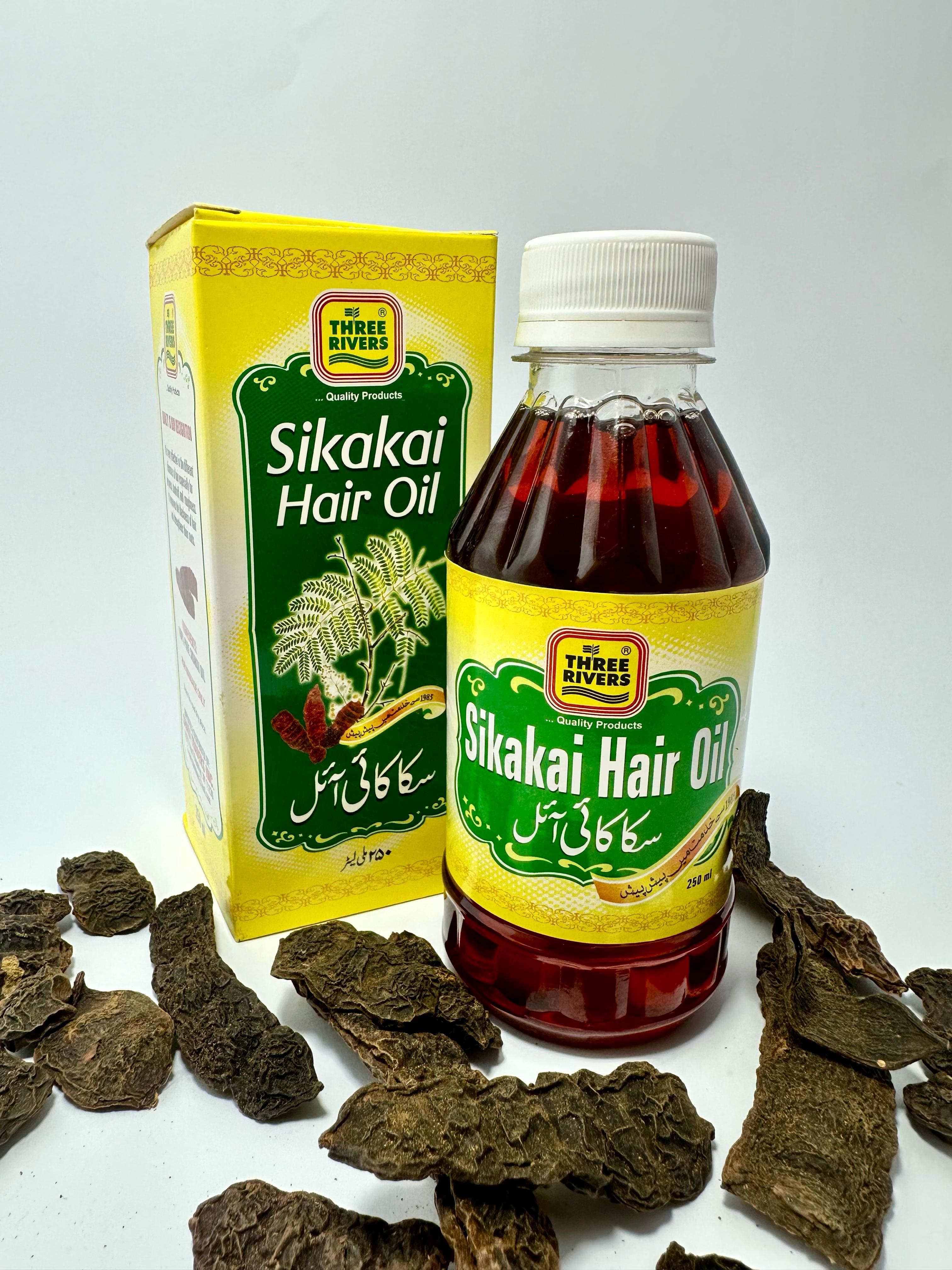 Sikakai Hair Oil